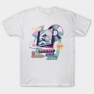 Japanese Greatest Hits - Vaporwave T-Shirt